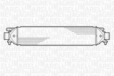 MAGNETI MARELLI 351319201470 -  Интеркулер